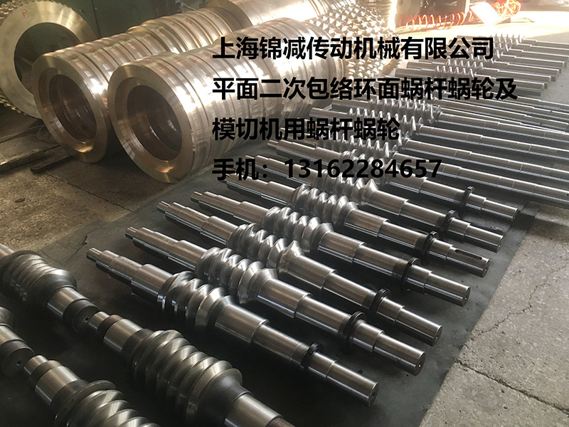 平面二次包絡環(huán)面蝸桿蝸輪